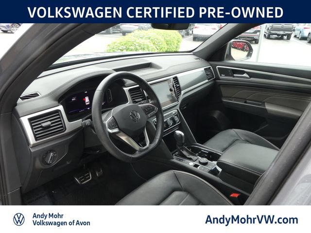 Certified 2023 Volkswagen Atlas Cross Sport SEL Premium R-Line AWD/4WD image 17