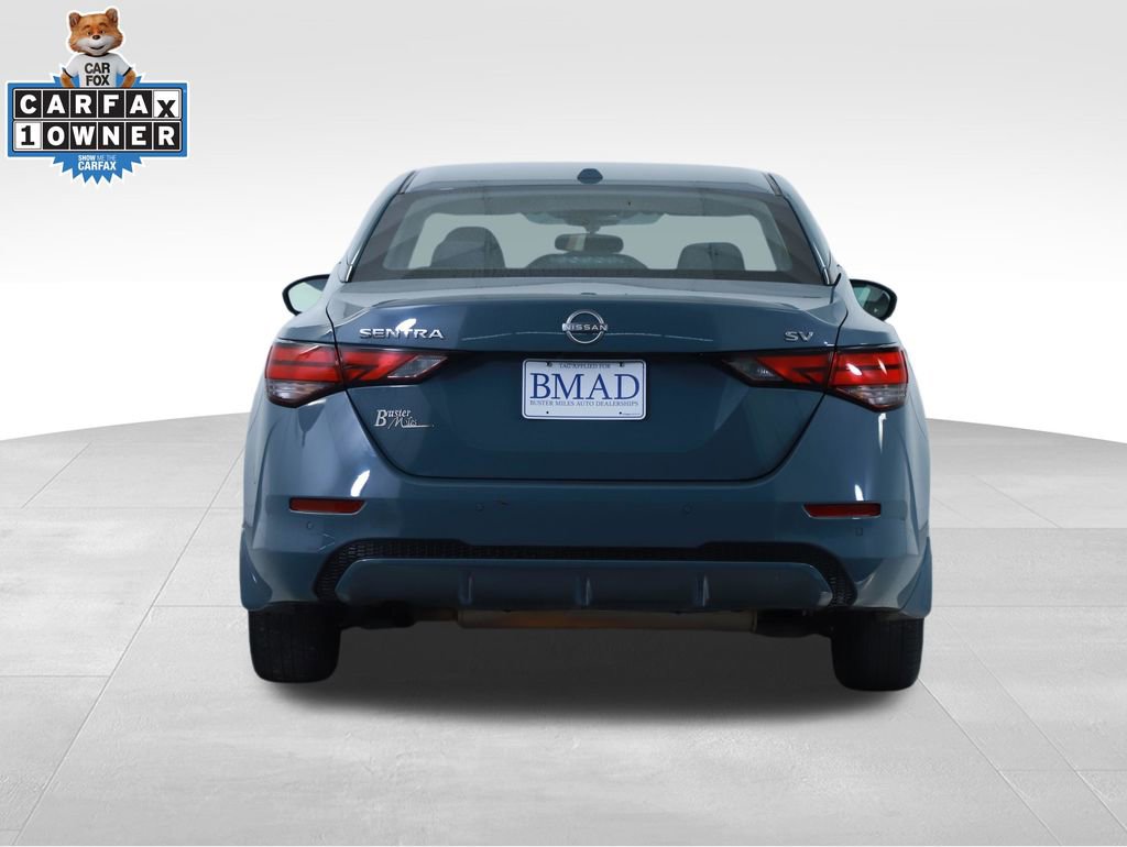 Used 2024 Nissan Sentra SV w/ All-Weather Package FWD image 12