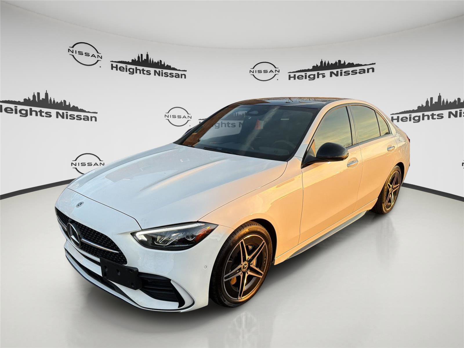 Used 2024 Mercedes-Benz C 300 4MATIC Sedan w/ AMG Line w/ Night Package image 1