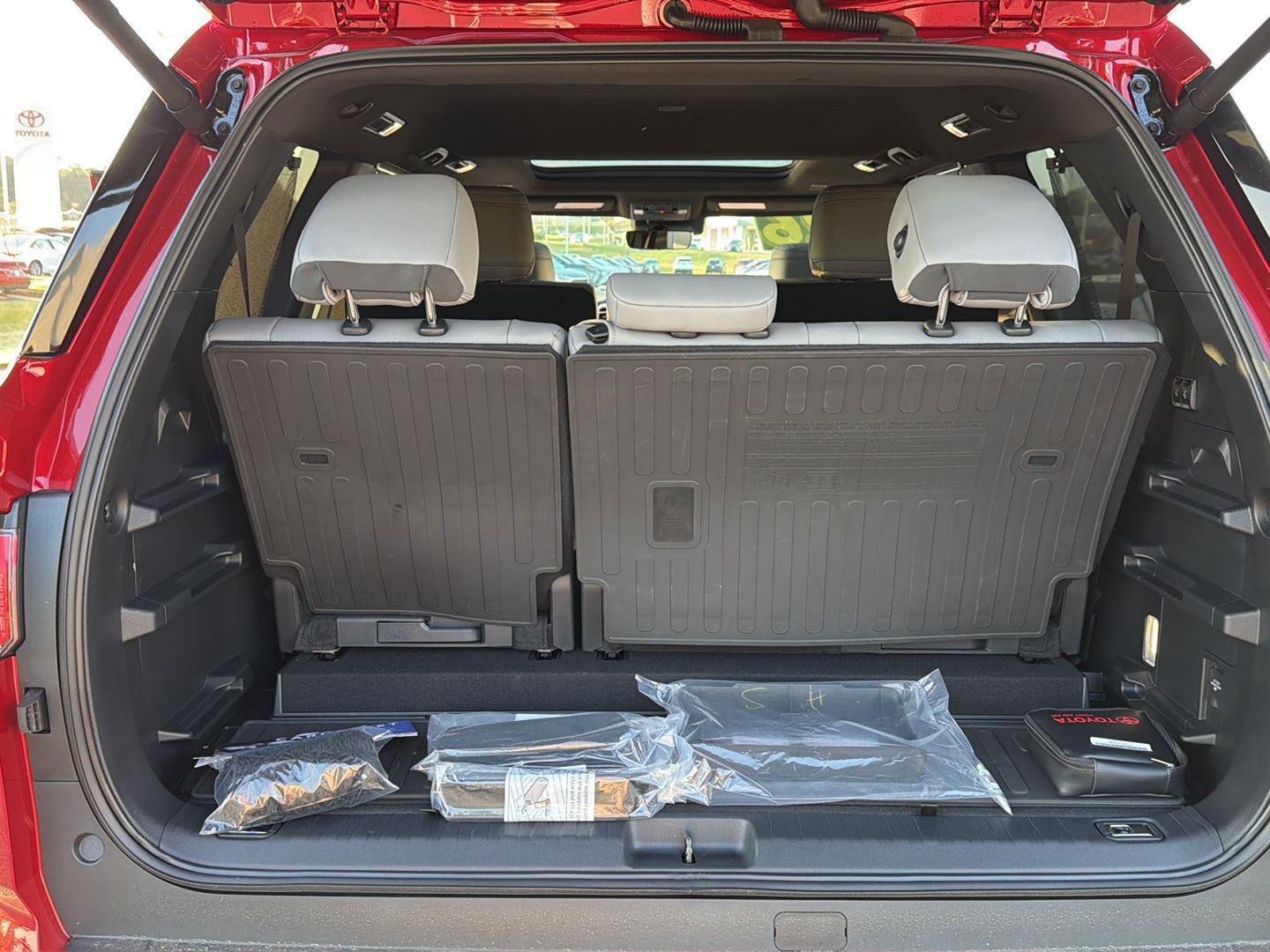 New 2026 Toyota Sequoia Limited w/ TRD Off-Road Package AWD/4WD image 34