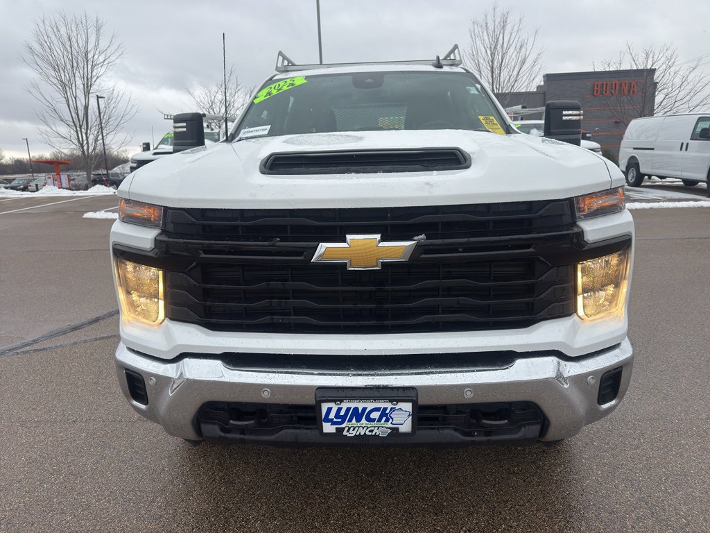 Used 2025 Chevrolet Silverado 2500 W/T w/ WT/CX Safety Package image 8