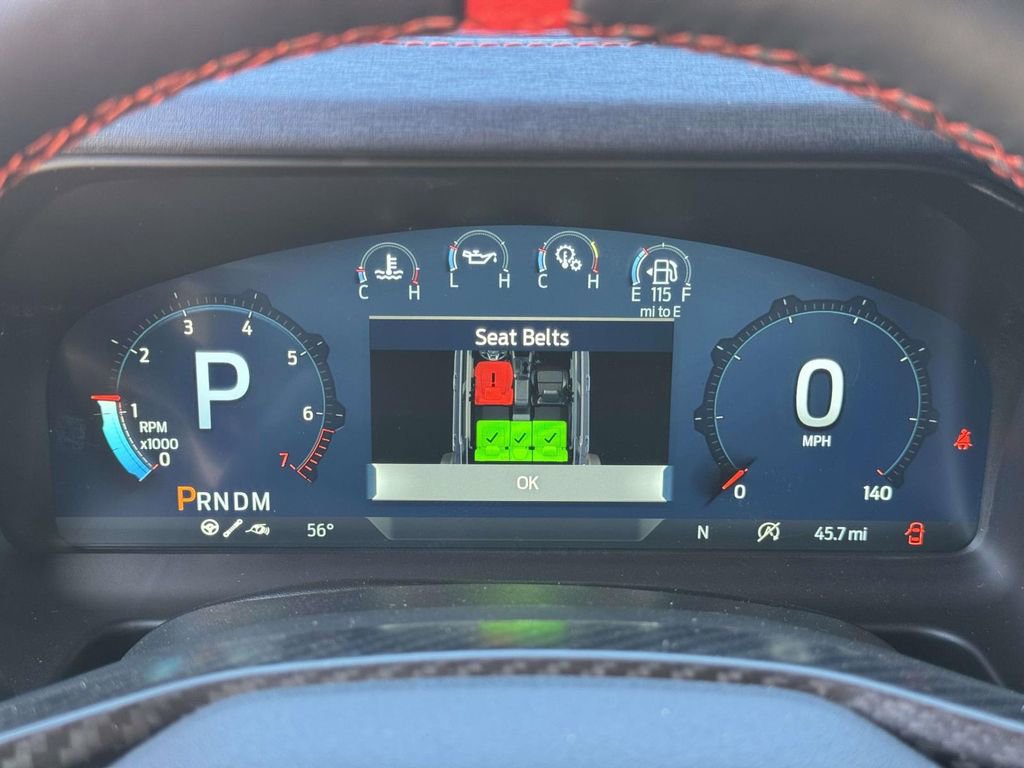 New 2025 Ford Bronco Raptor w/ Interior Carbon Fiber Pack image 12