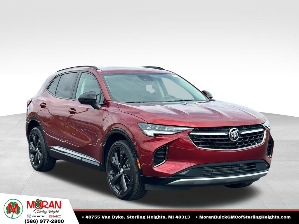 Certified 2023 Buick Envision Preferred w/ Sport Touring Package AWD/4WD image 6