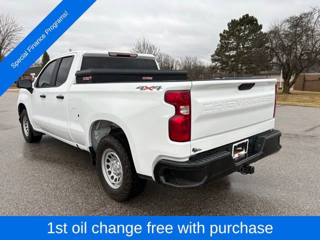 Used 2021 Chevrolet Silverado 1500 W/T w/ WT Value Package image 4