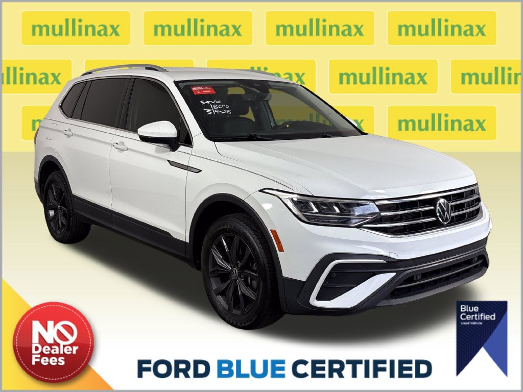 Used 2022 Volkswagen Tiguan SE