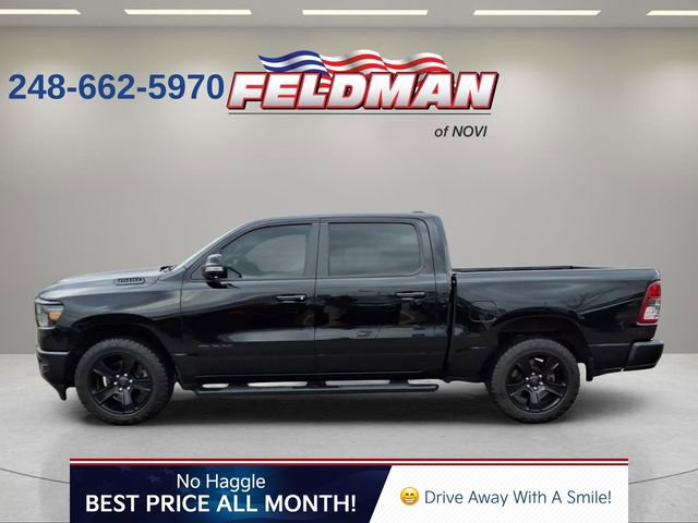 Used 2020 RAM 1500 Big Horn AWD/4WD image 2