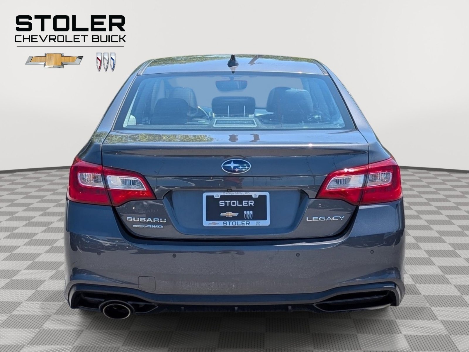 Used 2019 Subaru Legacy 2.5i Limited w/ Popular Package #2A AWD/4WD image 4