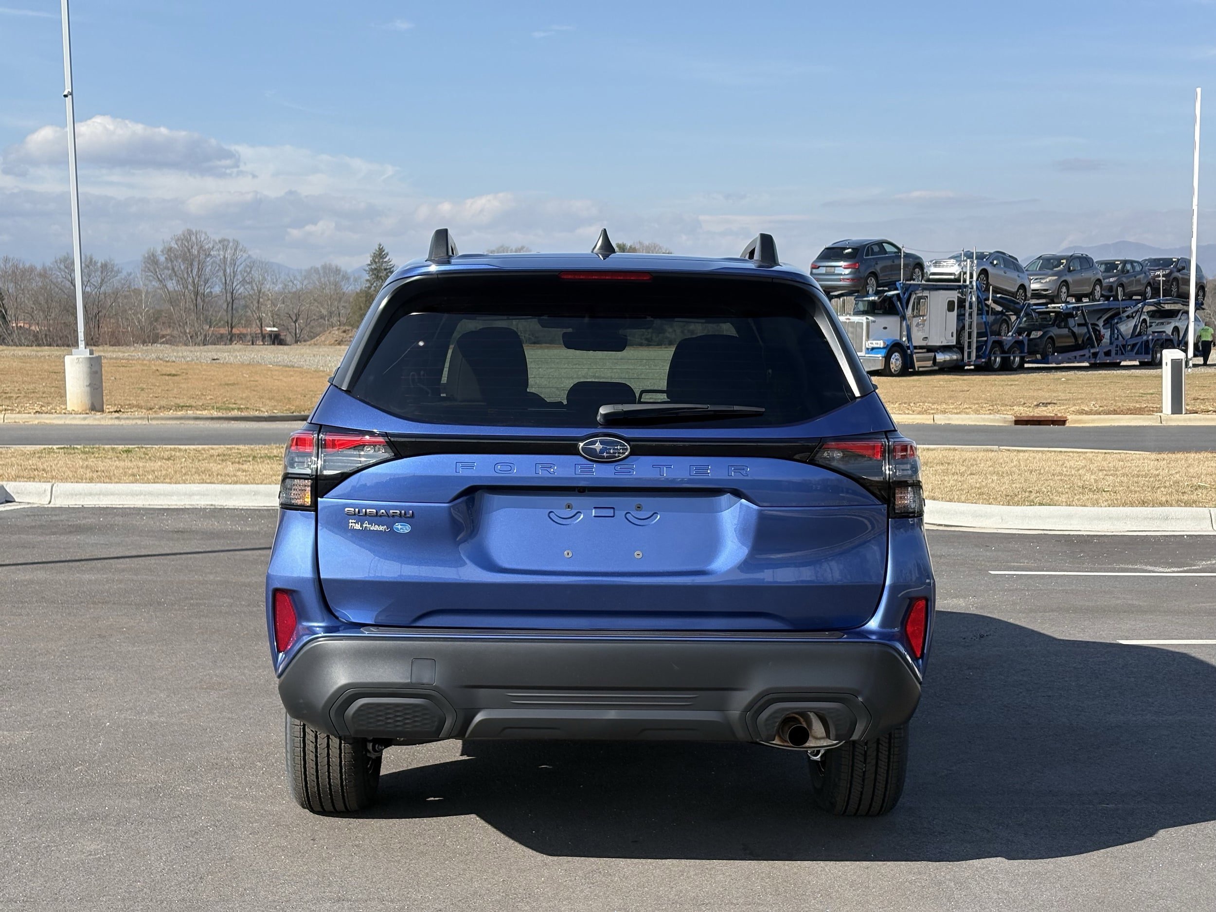 New 2026 Subaru Forester Premium AWD/4WD image 10