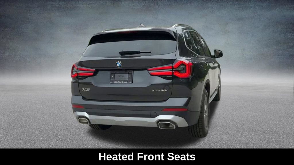 Used 2024 BMW X3 xDrive30i w/ Premium Package w/ZPA AWD/4WD image 23