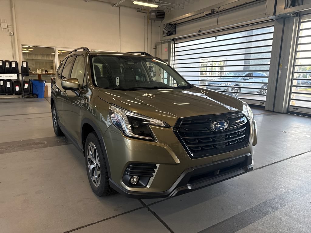 Certified 2024 Subaru Forester Premium