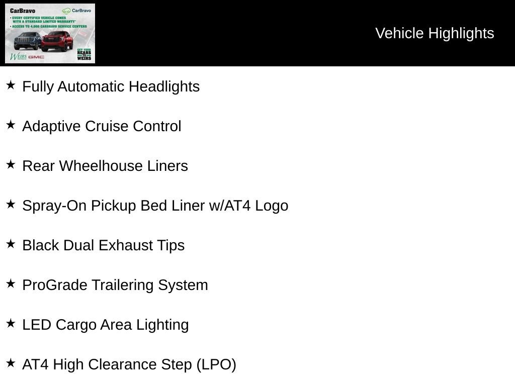 Used 2021 GMC Sierra 1500 AT4 w/ AT4 Premium Package AWD/4WD image 15