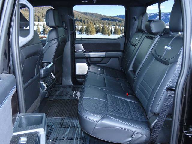 Certified 2025 Ford F150 Platinum w/ Equipment Group 702A High image 20