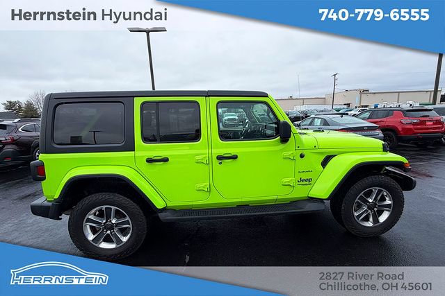 Used 2021 Jeep Wrangler Unlimited Sahara AWD/4WD image 25