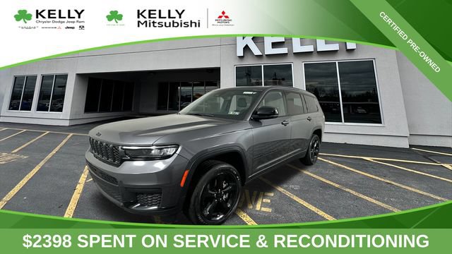 Used 2023 Jeep Grand Cherokee L Laredo