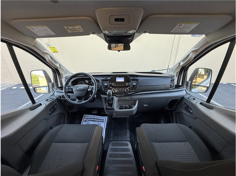 Used 2023 Ford Transit 250 Low Roof w/ Exterior Upgrade Package RWD image 9