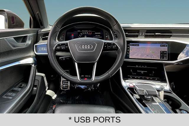 Used 2020 Audi S6 Premium Plus w/ Driver Assistance Package AWD/4WD image 8