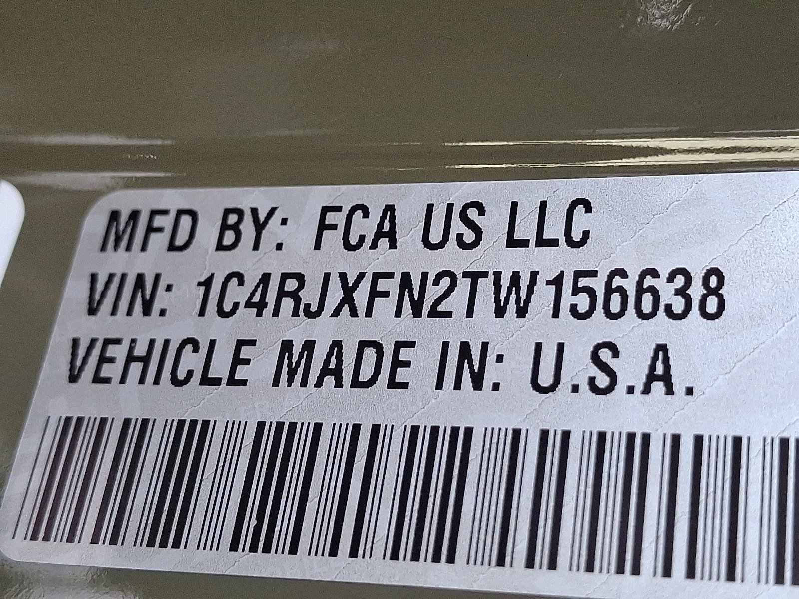 New 2026 Jeep Wrangler Unlimited Rubicon image 20