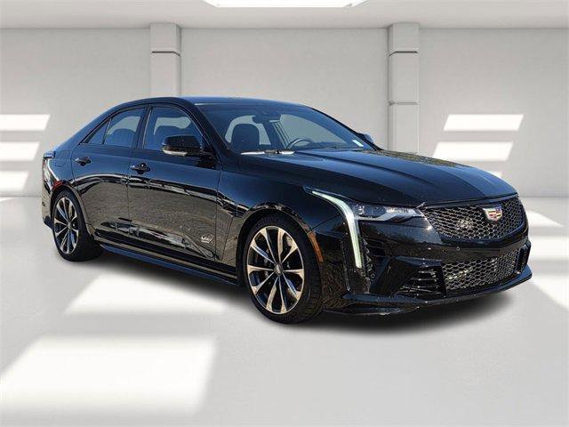 Certified 2025 Cadillac CT4 V Blackwing image 7