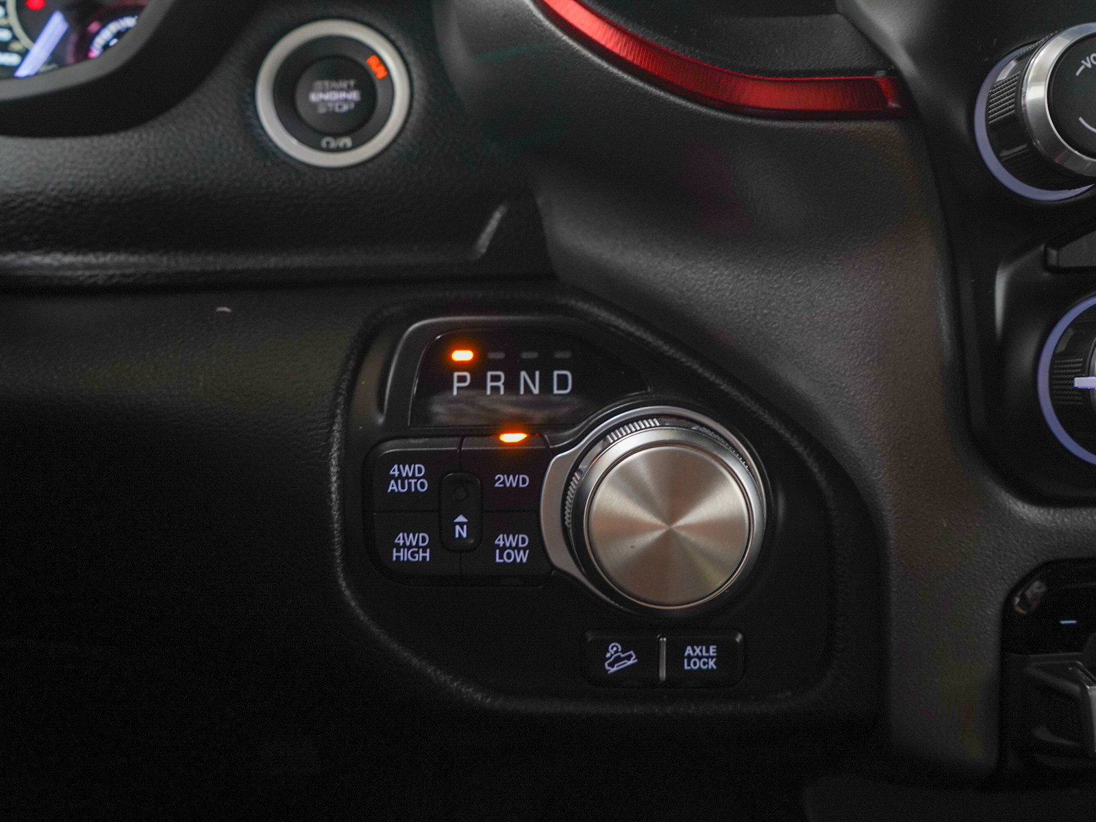 Used 2022 RAM 1500 Rebel w/ Rebel Level 1 Equipment Group AWD/4WD image 28