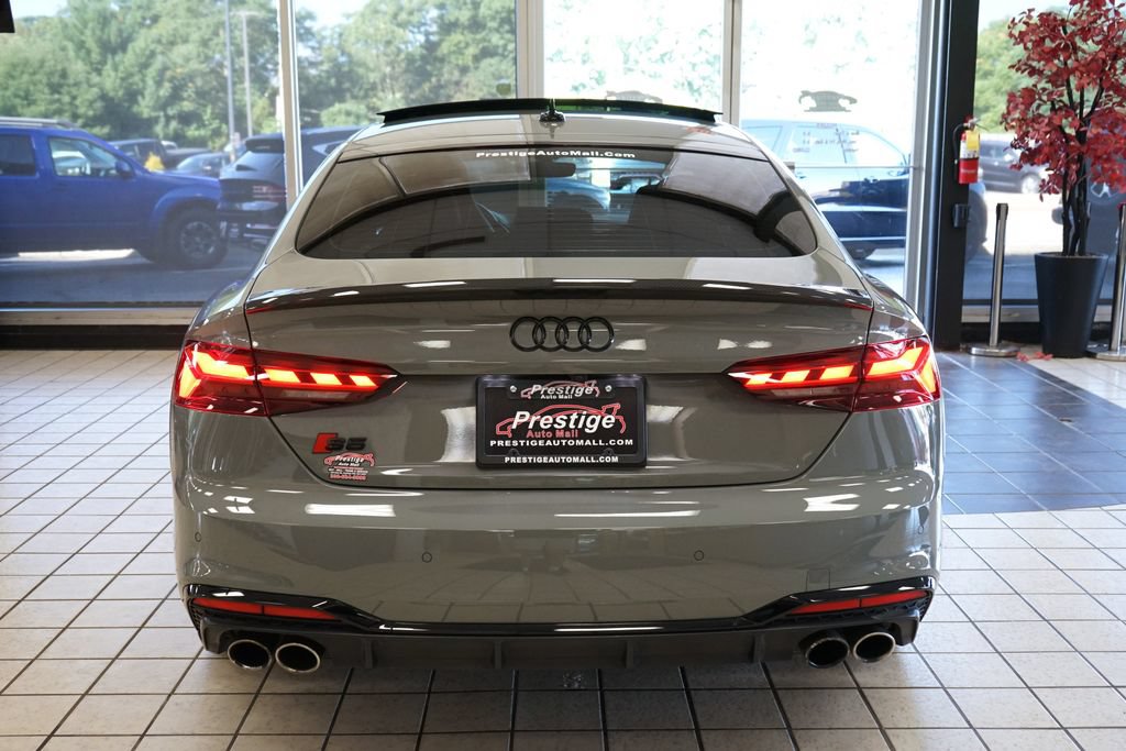 Used 2021 Audi S5 Premium Plus w/ Premium Plus Package AWD/4WD image 14