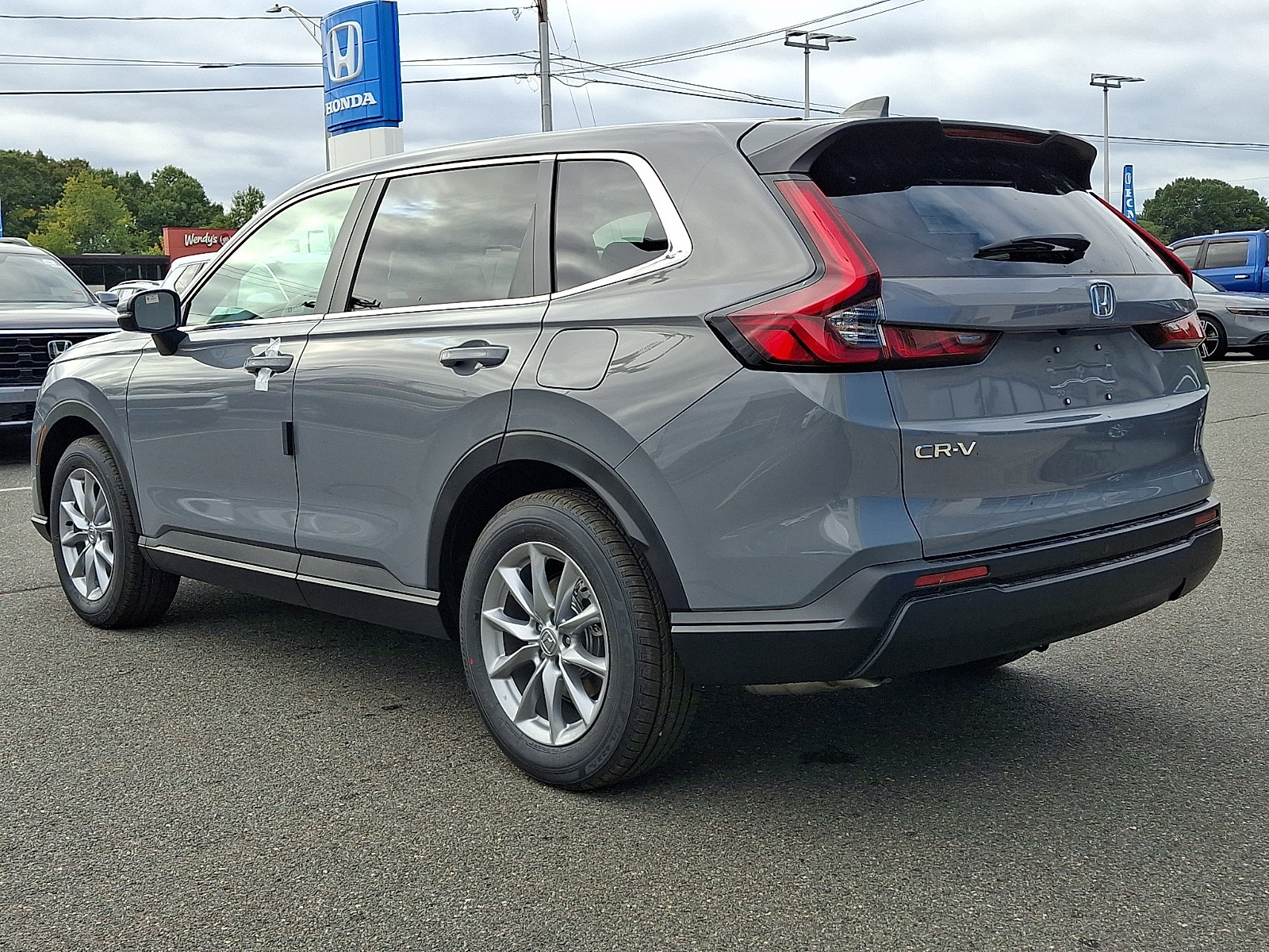 New 2027 Honda CR-V EX image 4