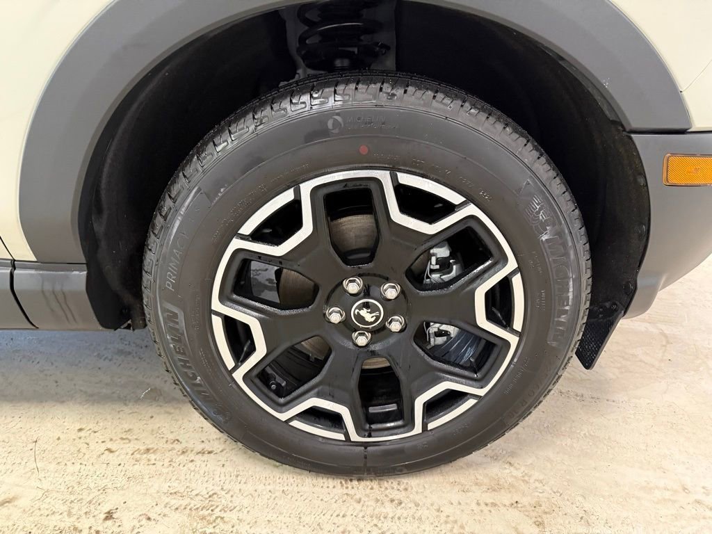 Used 2025 Ford Bronco Sport Outer Banks w/ Outer Banks Tech Package+ image 30