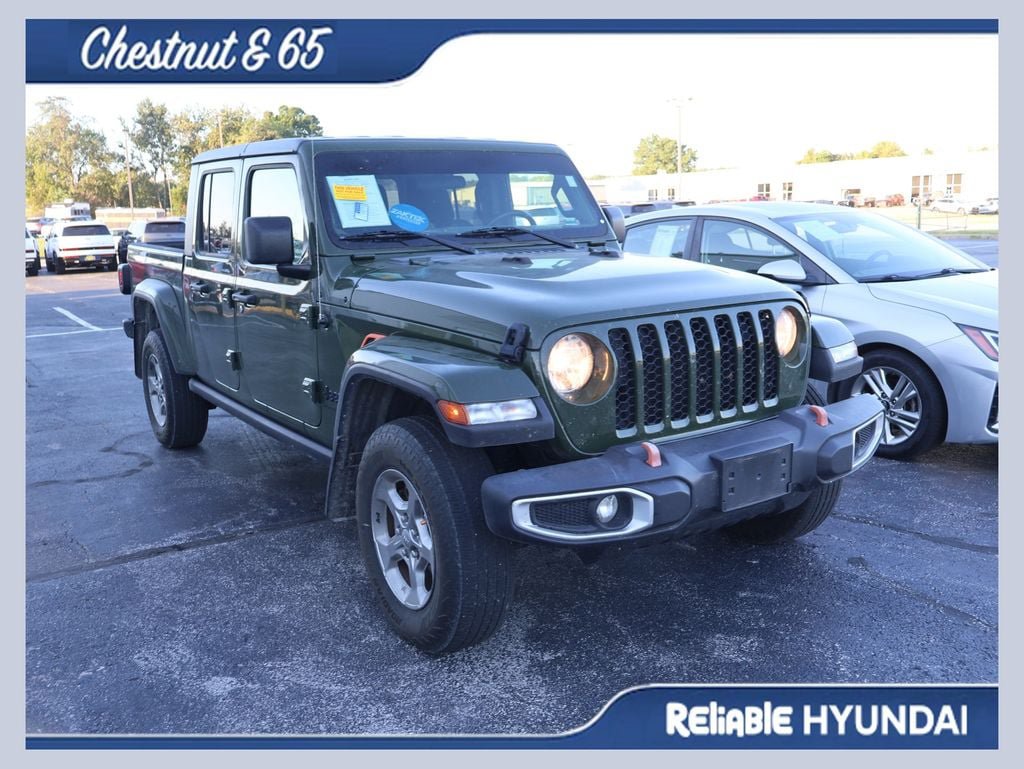 Used 2023 Jeep Gladiator Sport AWD/4WD image 1