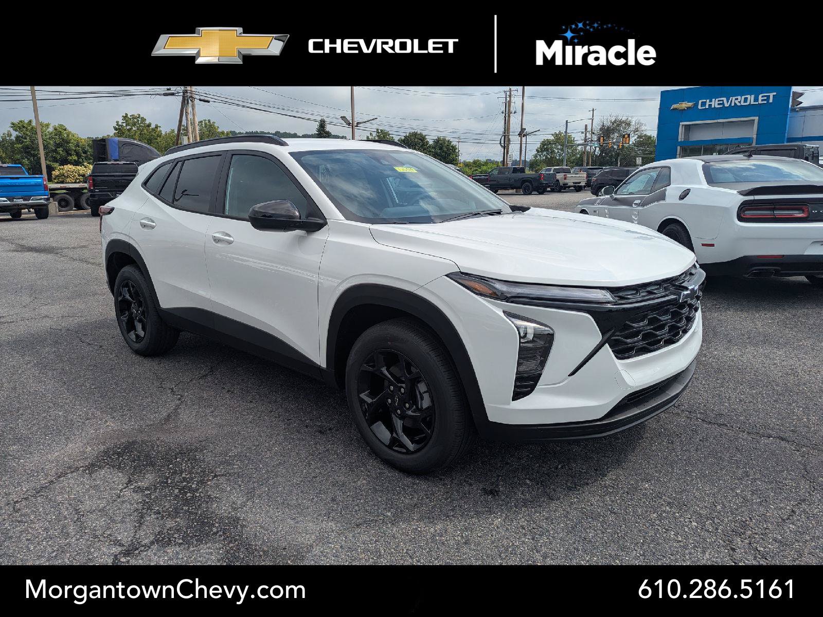 New 2026 Chevrolet Trax LT w/ Driver Confidence Package