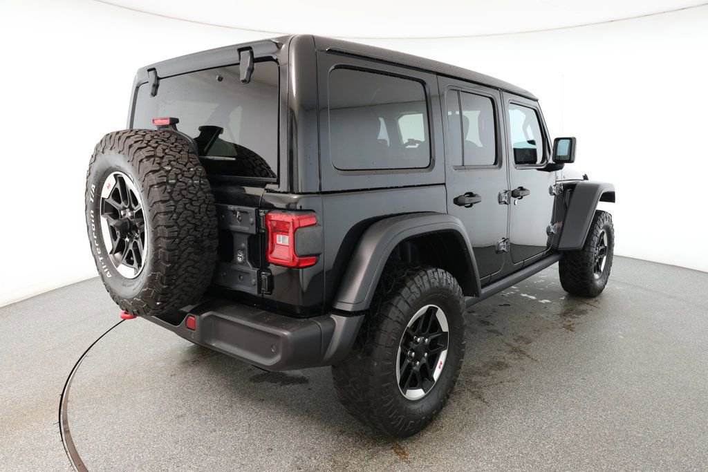 Used 2021 Jeep Wrangler Unlimited Rubicon image 4