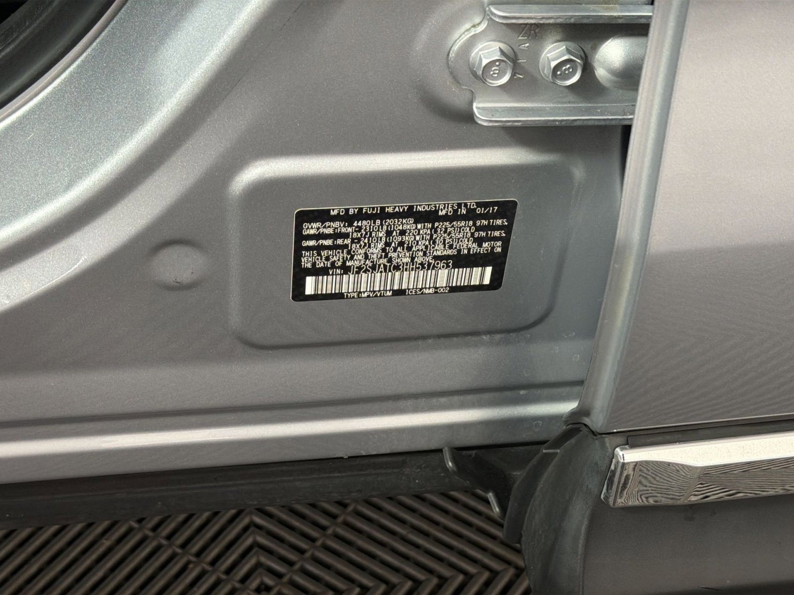 Used 2017 Subaru Forester 2.5i Touring image 28