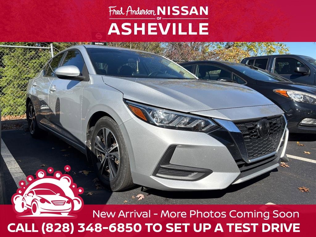Used 2021 Nissan Sentra SV
