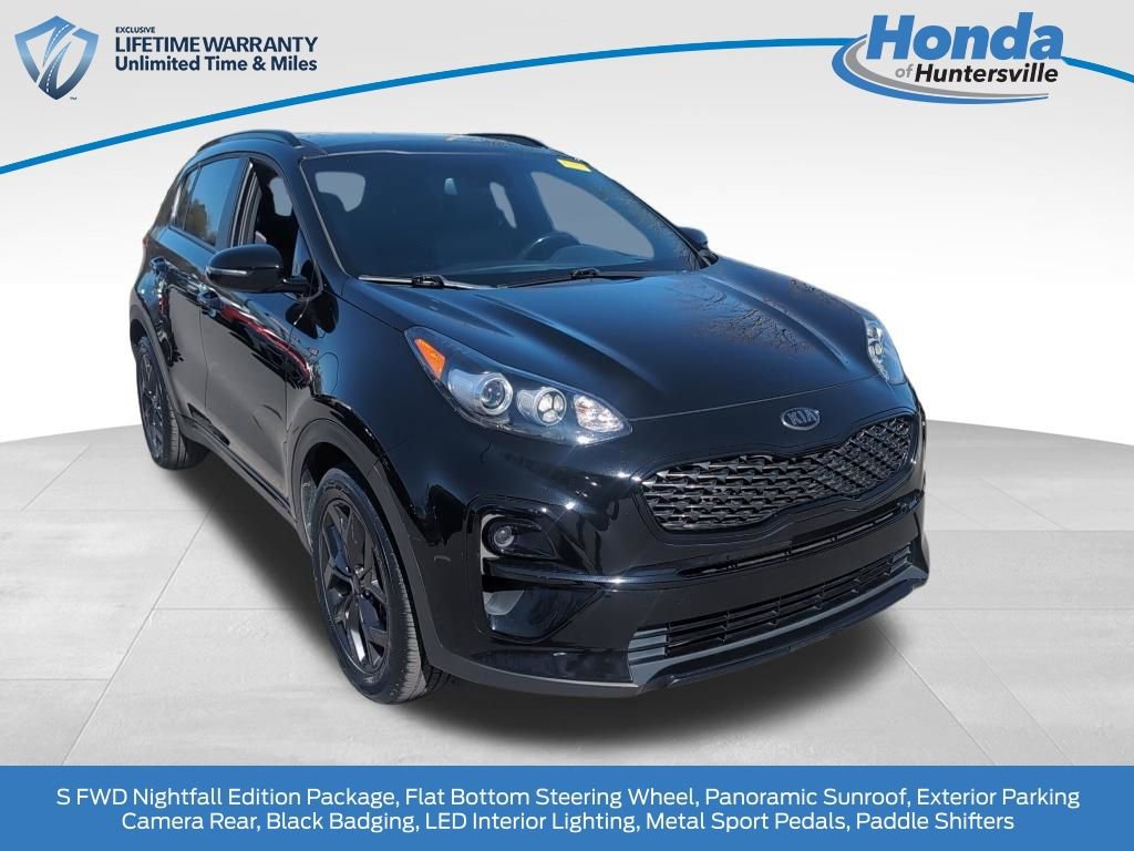 Used 2021 Kia Sportage S