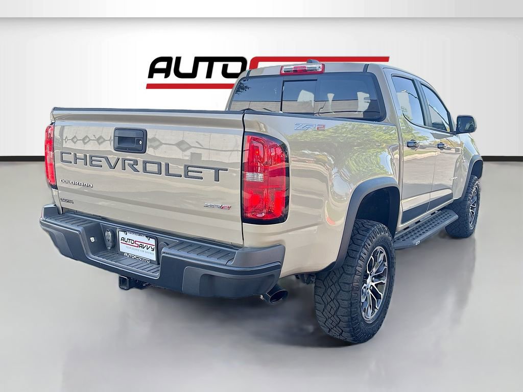 Used 2022 Chevrolet Colorado ZR2 AWD/4WD image 7