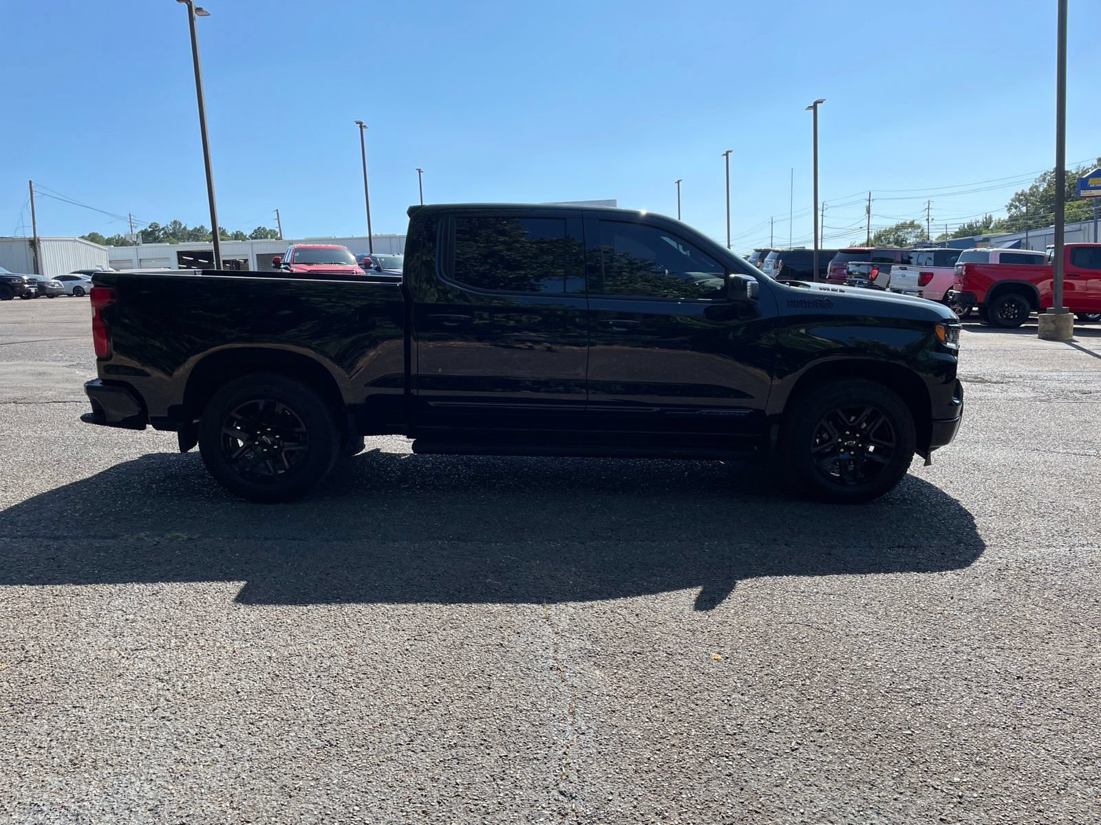 Used 2026 Chevrolet Silverado 1500 High Country w/ Midnight Edition AWD/4WD image 7