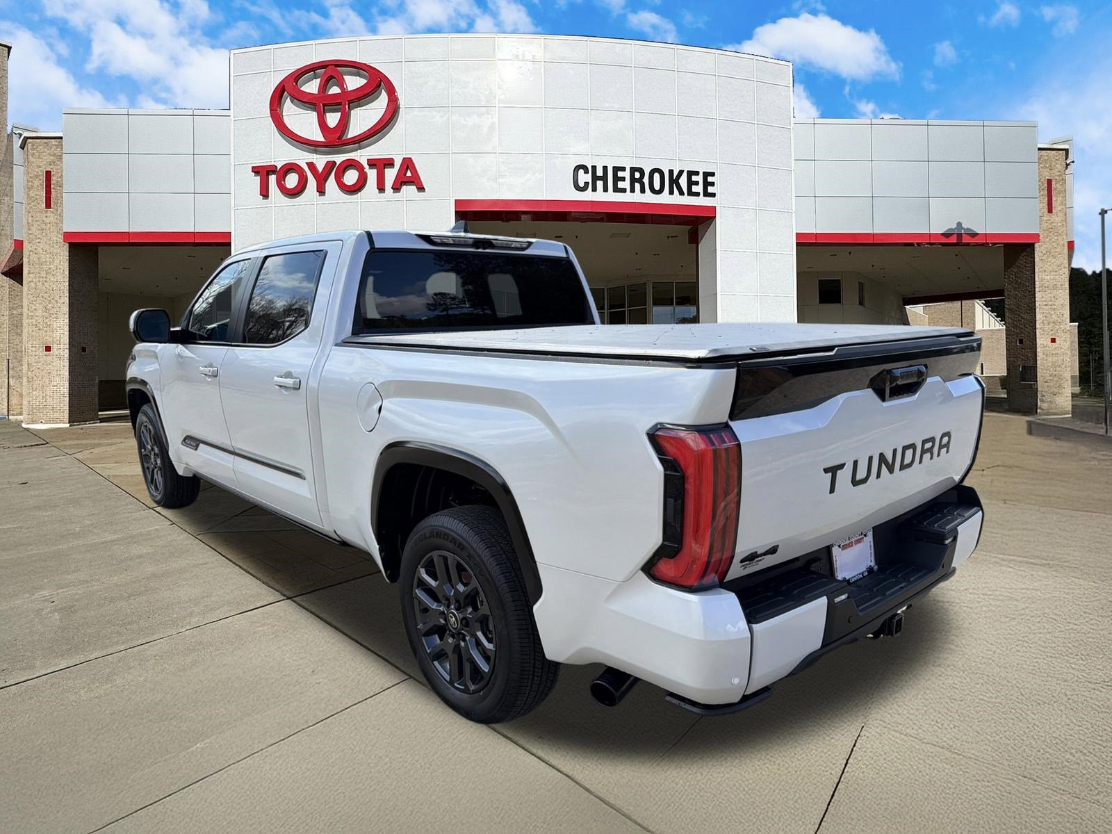 Used 2026 Toyota Tundra Platinum image 7