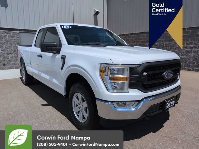 Used 2021 Ford F150 XL w/ Equipment Group 101A High