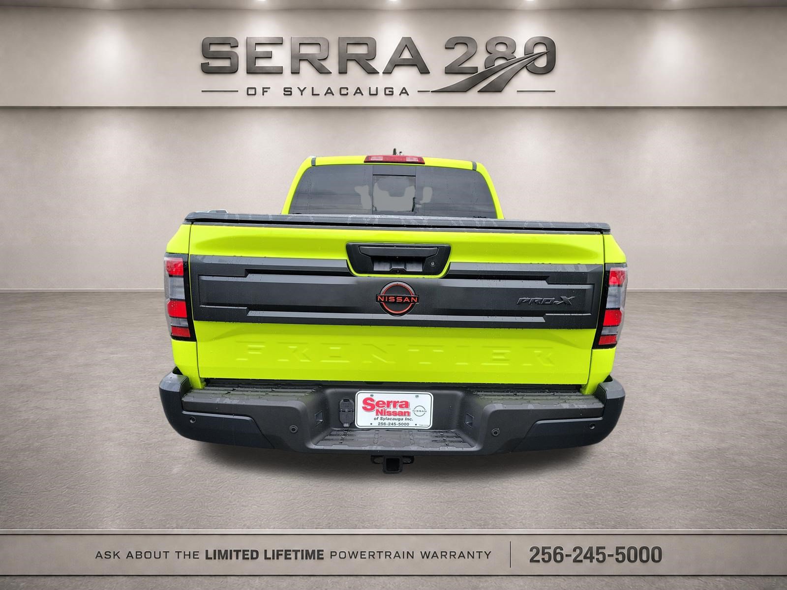 New 2026 Nissan Frontier Pro-X w/ Pro Premium Package RWD image 6