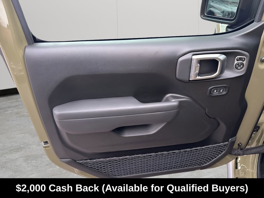 New 2026 Jeep Wrangler Unlimited Sport AWD/4WD image 24