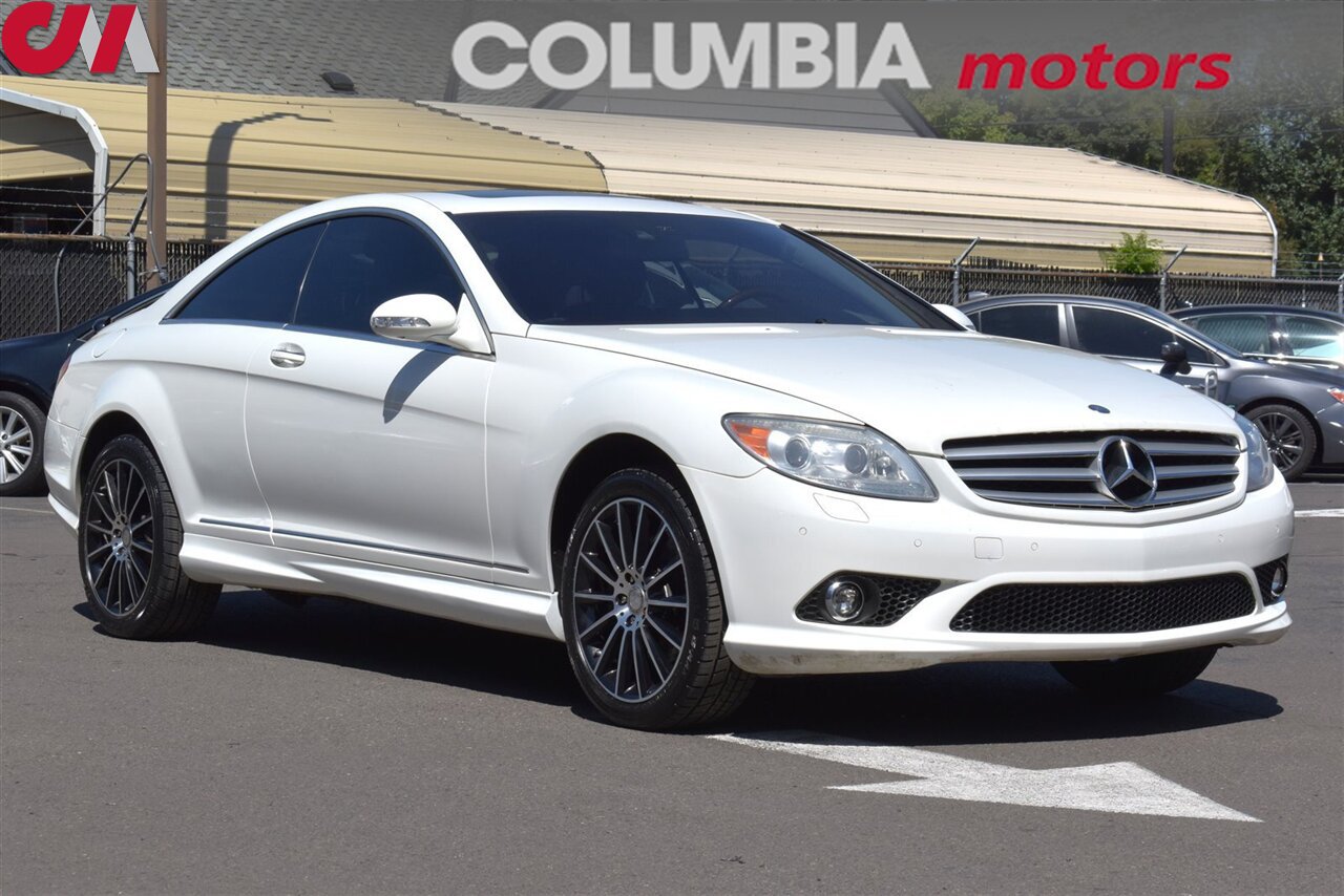 Used 2008 Mercedes-Benz CL 550 image 1