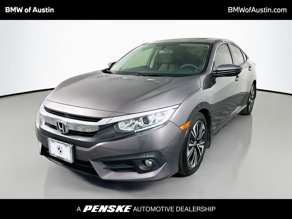 Used 2018 Honda Civic EX-T