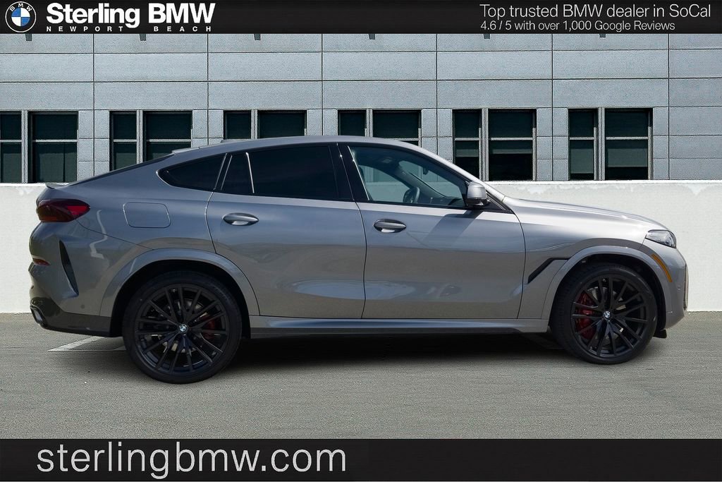 New 2026 BMW X6 xDrive40i w/ Premium Package image 3