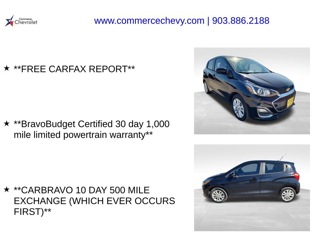 Used 2022 Chevrolet Spark LT image 4