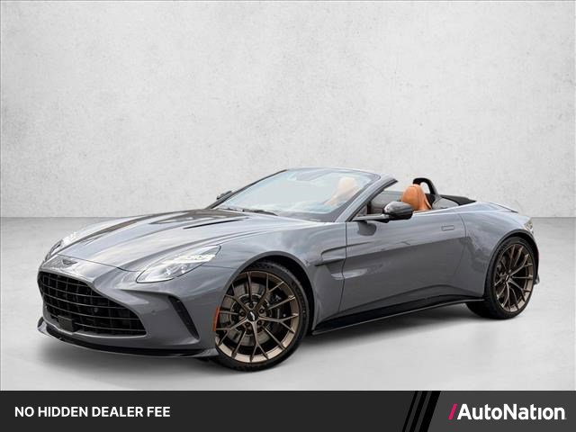 New 2026 Aston Martin V8 Vantage Convertible