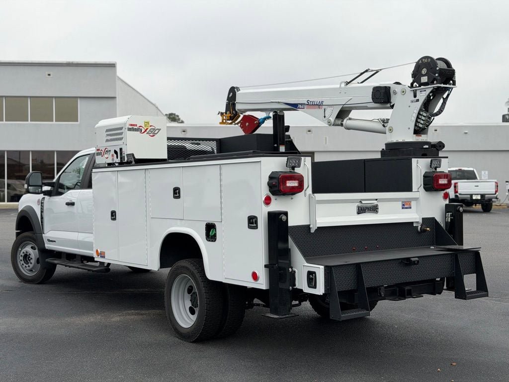 New 2026 Ford F550 4x4 Supercab Super Duty image 4