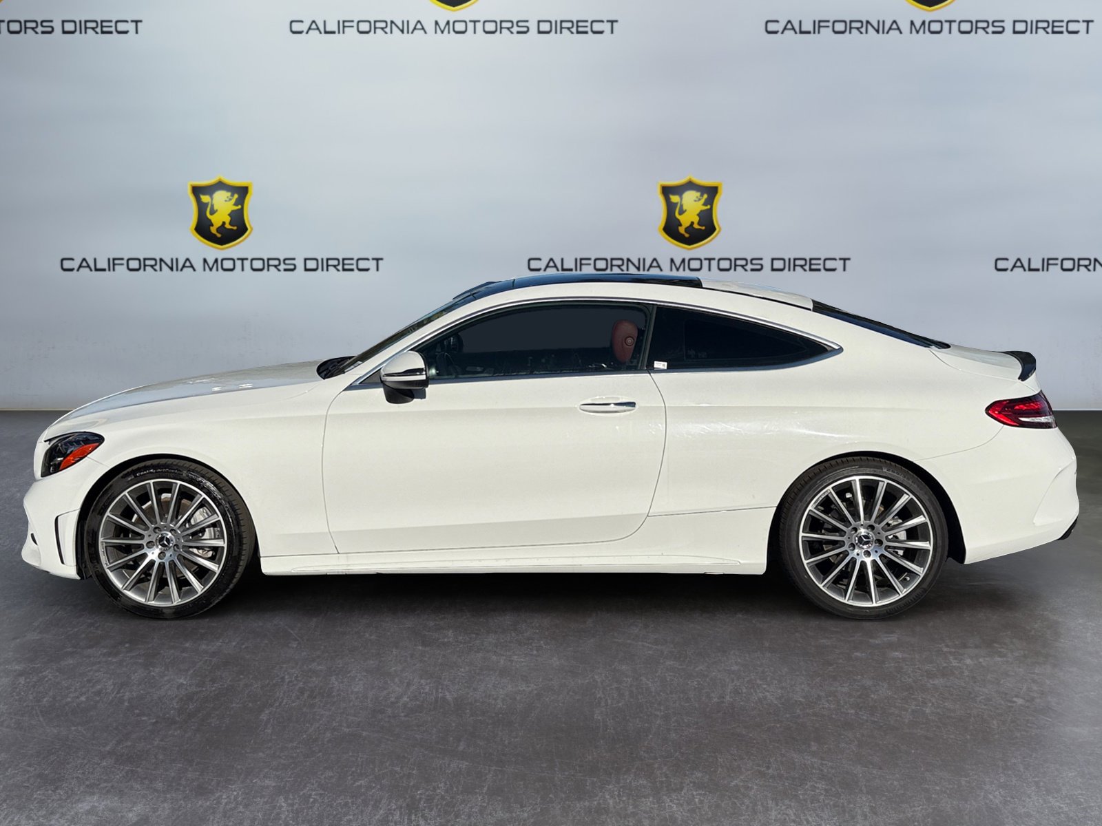 Used 2021 Mercedes-Benz C 300 Coupe image 2