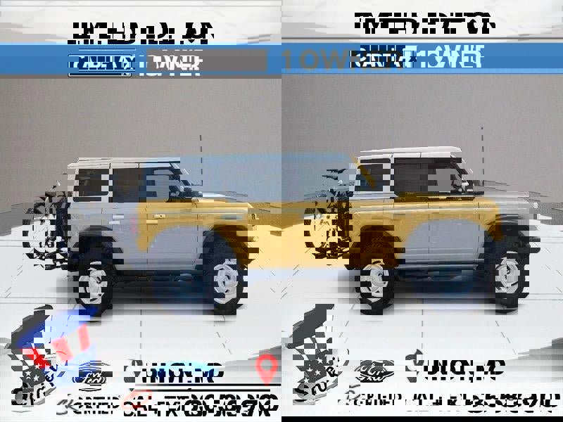 Used 2023 Ford Bronco Heritage Edition