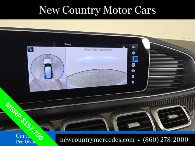 Certified 2021 Mercedes-Benz GLS 63 AMG 4MATIC image 39