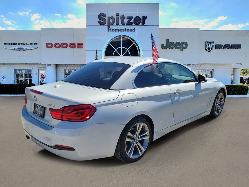 Used 2018 BMW 430i Convertible image 2