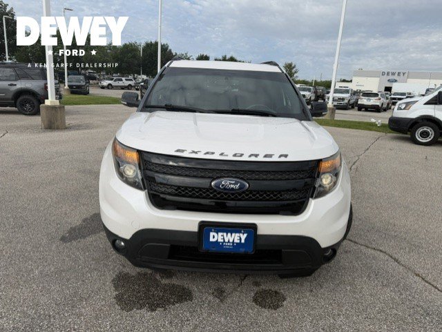 Used 2014 Ford Explorer Sport w/ Equipment Group 401A AWD/4WD image 2