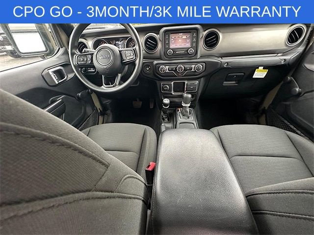 Certified 2020 Jeep Gladiator Sport image 16